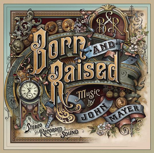 Born and Raised - CD Audio di John Mayer