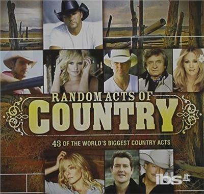 Random Acts Of Country - CD Audio