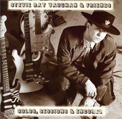 Solos Sessions & Encores - CD Audio di Stevie Ray Vaughan