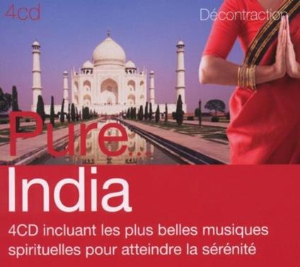 Pure: India (4 Cd) - CD Audio