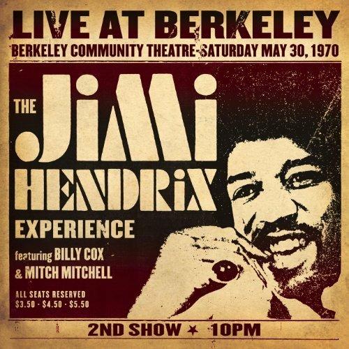 Live at Berkeley (USA Limited Edition) - Vinile LP di Jimi Hendrix