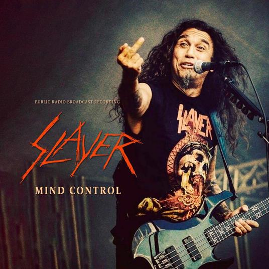 Mind Control (Blue Vinyl) - Vinile LP di Slayer