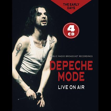 Live On Air - CD Audio di Depeche Mode