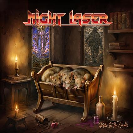 Rats In The Cradle - CD Audio di Night Laser