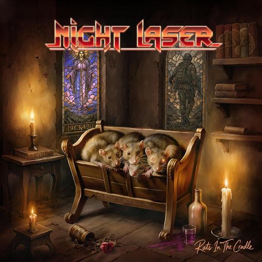 Rats In The Cradle - CD Audio di Night Laser