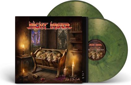 Rats in the Cradle (LP Marble) - Vinile LP di Night Laser