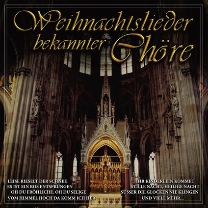 Weihnachtslieder - CD Audio