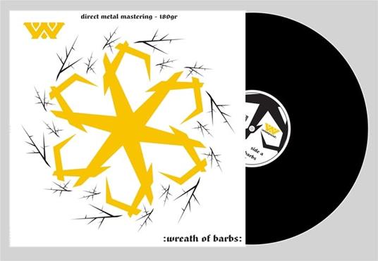 Wreath of Barbs - Vinile LP di Wumpscut