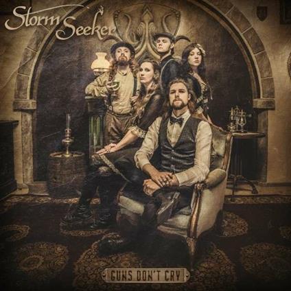 Guns Don't Cry - CD Audio di Storm Seeker