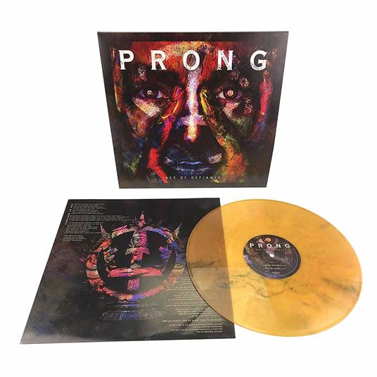 Age of Defiance (Orange Coloured Vinyl) - Vinile LP di Prong - 2