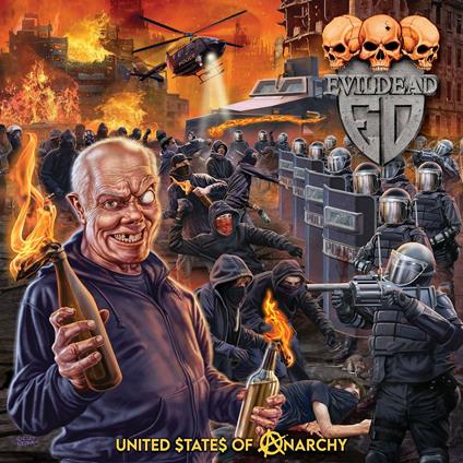 United States of Anarchy - CD Audio di Evildead