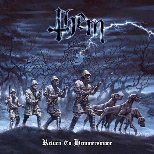 Return to Hemmersmoor (Blue Coloured Vinyl) - Vinile LP di Them