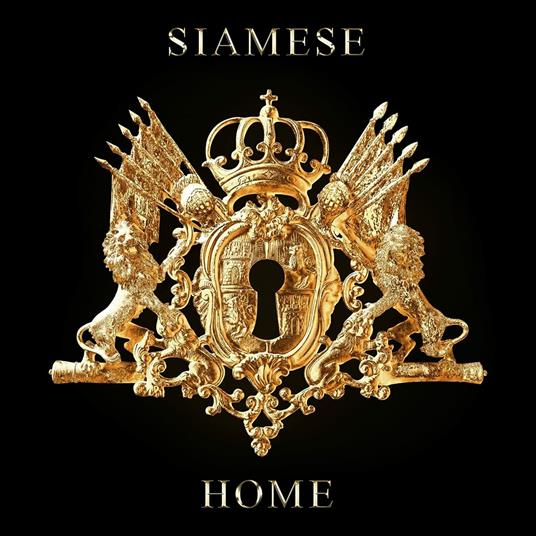 Home (Gold Coloured Vinyl) - Vinile LP di Siamese