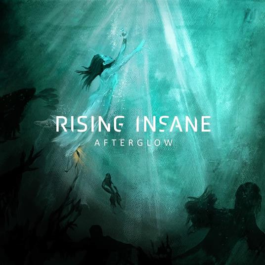 Afterglow (Transparent Blue Streaks) - Vinile LP di Rising Insane