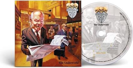 The Underworld - Vinile LP di Evildead