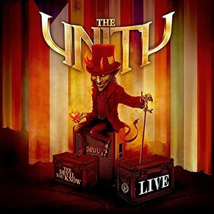 The Devil You Know. Live - CD Audio di Unity