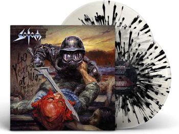 40 Years At War (Cristallo-Black Vinyl) - Vinile LP di Sodom