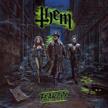 Fear City (Green-Black Vinyl) - Vinile LP di Them