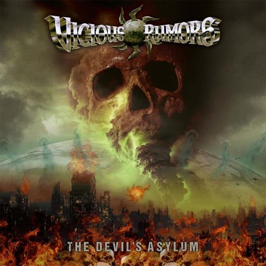 The Devil's Asylum - CD Audio di Vicious Rumors