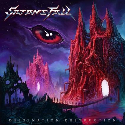 Destination Destruction - CD Audio di Satan's Fall