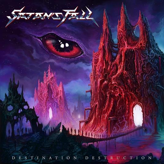 Destination Destruction - CD Audio di Satan's Fall