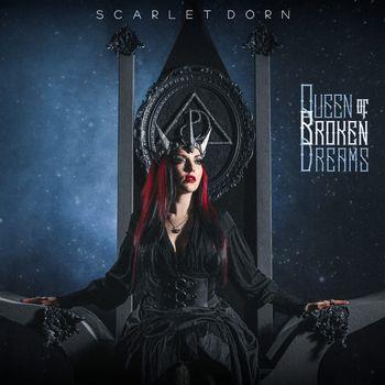 Queen Of Broken Dreams (Transp. Red Vinyl) - Vinile LP di Scarlet Dorn