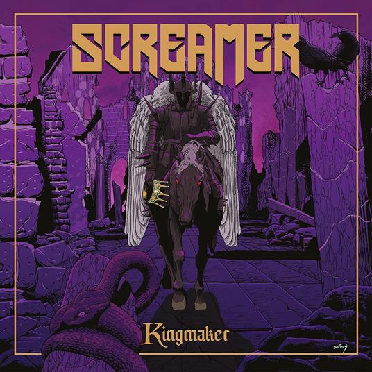 Kingmaker - CD Audio di Screamer