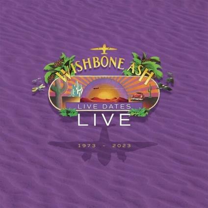 Live Dates Live - Yellow Vinyl - Vinile LP di Wishbone Ash