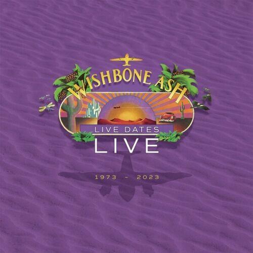Live Dates Live - Yellow Vinyl - Vinile LP di Wishbone Ash