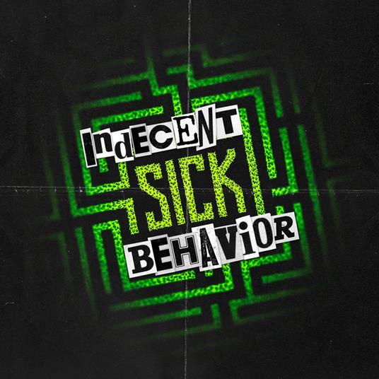 Sick (Marble Vinyl) - Vinile LP di Indecent Behavior