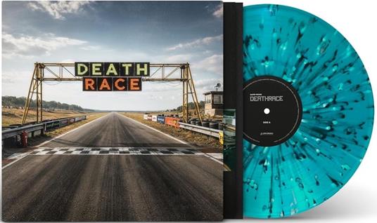 Deathrace - Vinile LP di Rising Insane