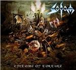 Epitome of Torture - CD Audio di Sodom