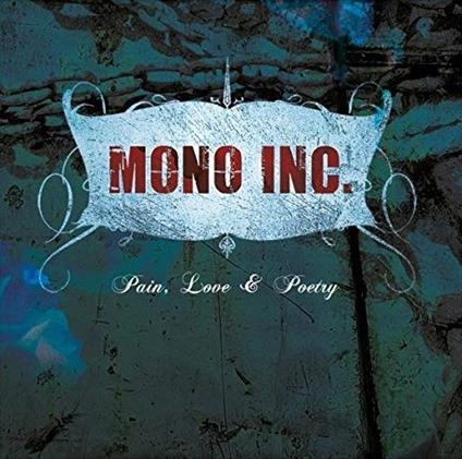 Pain, Love & Poetry (Magenta Transparent Vinyl) - Vinile LP di Mono Inc.