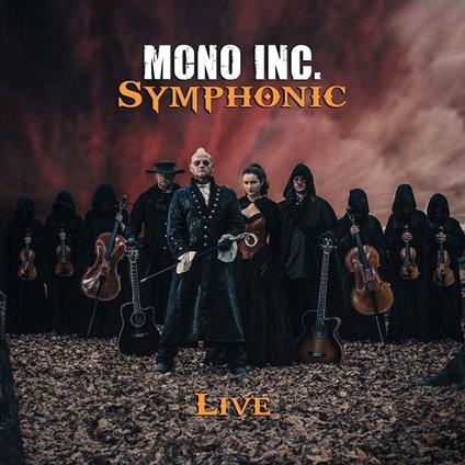 Symphonic Live - CD Audio + DVD di Mono Inc.