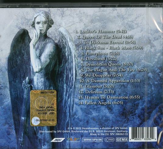 Nocturnes of Hellfire & Damnation - CD Audio di Virgin Steele