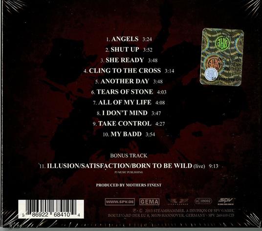 Goody 2 Shoes & The Filthy Beasts (Digipack Limited Edition) - CD Audio di Mother's Finest - 2