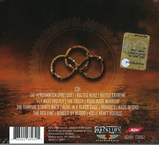 Metal Machine Music (Digipack Limited Edition) - CD Audio di Die Krupps - 2