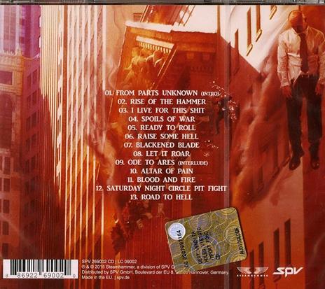 Built for War - CD Audio di Hammercult - 2