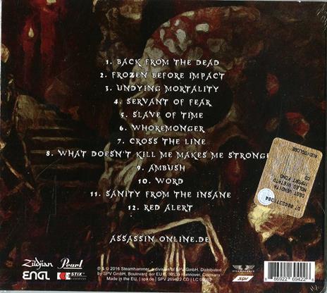 Combat Cathedral - CD Audio di Assassin - 2