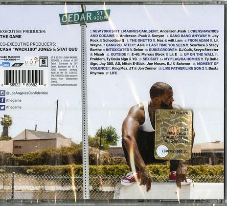 The Documentary 2.5 - CD Audio di The Game - 2
