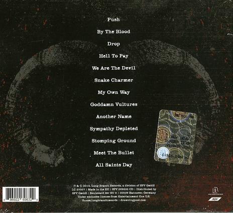 Hellelujah (Digipack) - CD Audio di Drowning Pool - 2