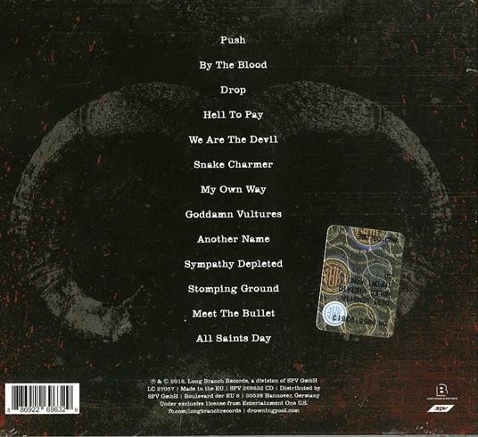 Hellelujah (Digipack) - CD Audio di Drowning Pool - 2