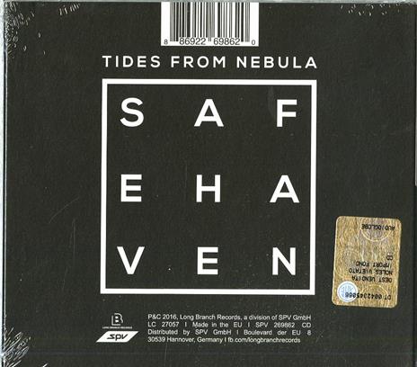 Safehaven (Digipack) - CD Audio di Tides from Nebula - 2