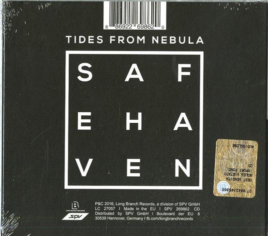 Safehaven (Digipack) - CD Audio di Tides from Nebula - 2