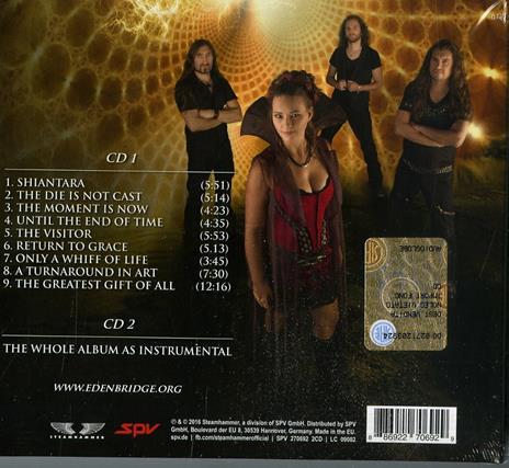The Great Momentum - CD Audio di Edenbridge - 2