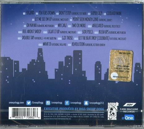 Coolaid - CD Audio di Snoop Dogg - 2