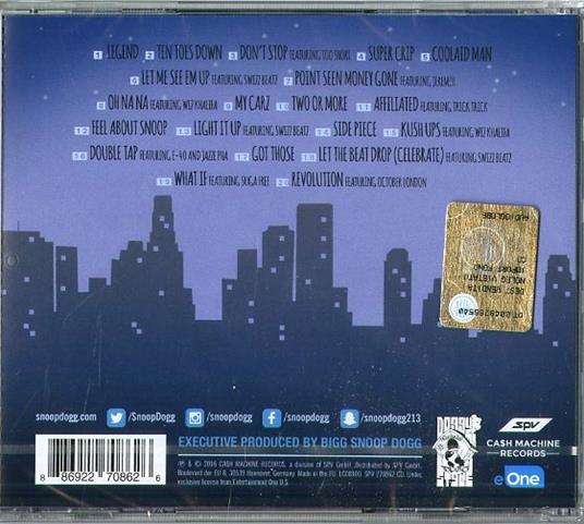 Coolaid - CD Audio di Snoop Dogg - 2