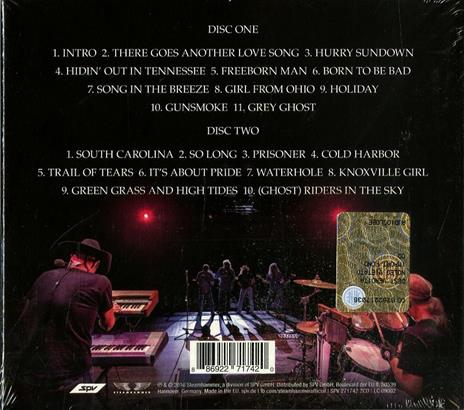 Legacy Live (Digipack) - CD Audio di Outlaws - 2