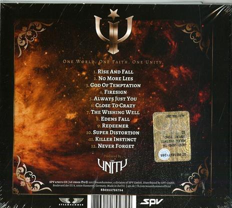 The Unity - CD Audio di Unity - 2