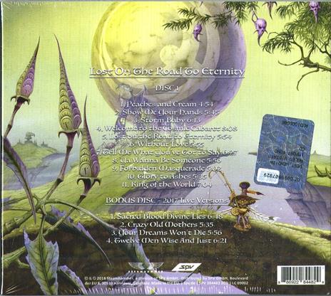 Lost on the Road (Digipack Limited Edition) - CD Audio di Magnum - 2